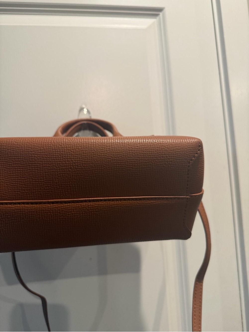 Longchamp Roseau leather handbag - Picture 5 of 10